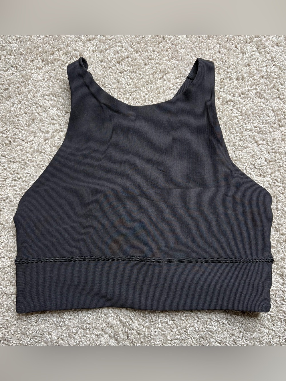 Lululemon Energy Bra High Neck Long Line *Medium Support, B-D Cup